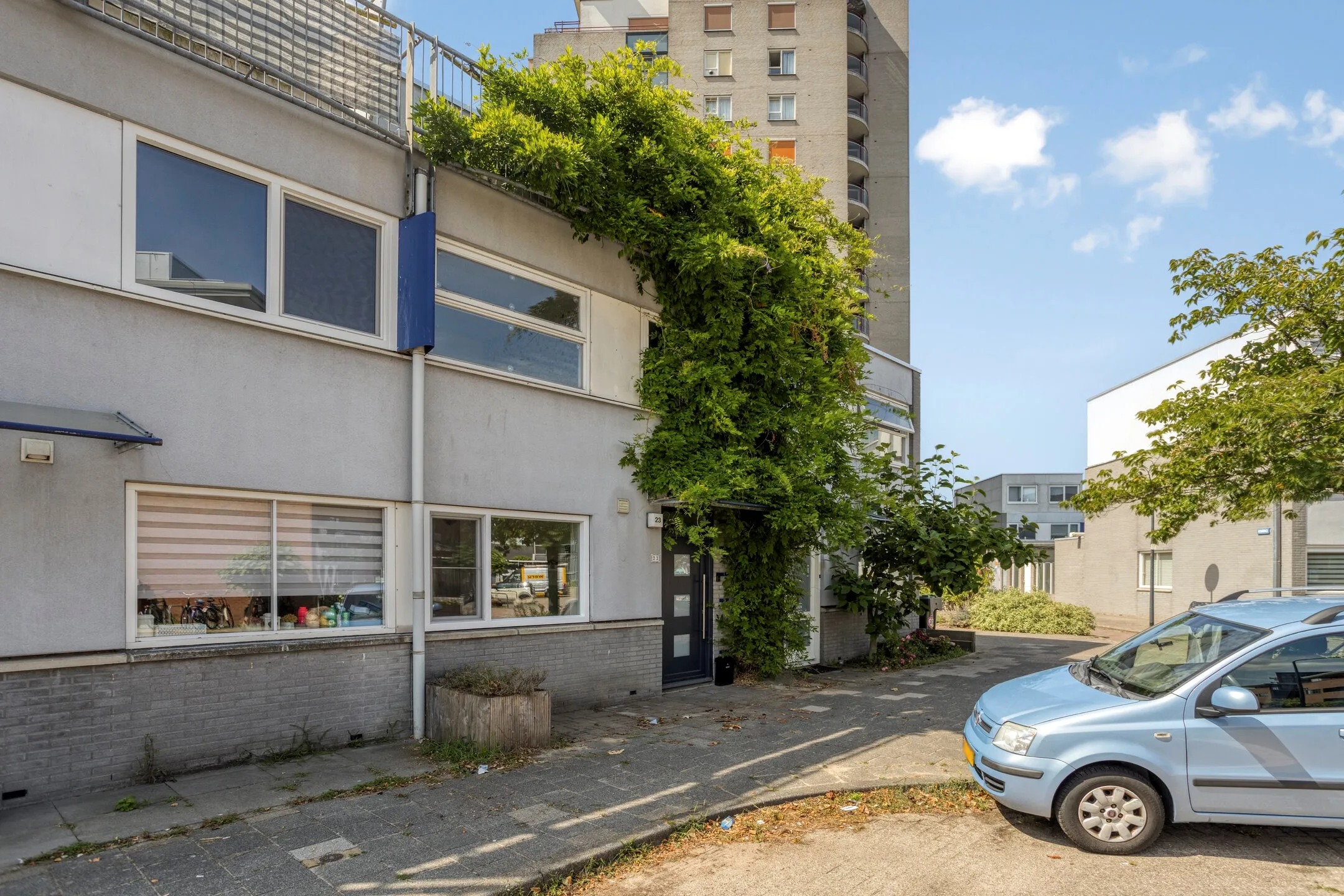 Tussenwoning Moerbeistraat 23 Leiden