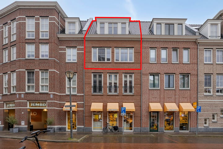 Maisonnette (appartement) Huiskensstraat 18 in Helmond