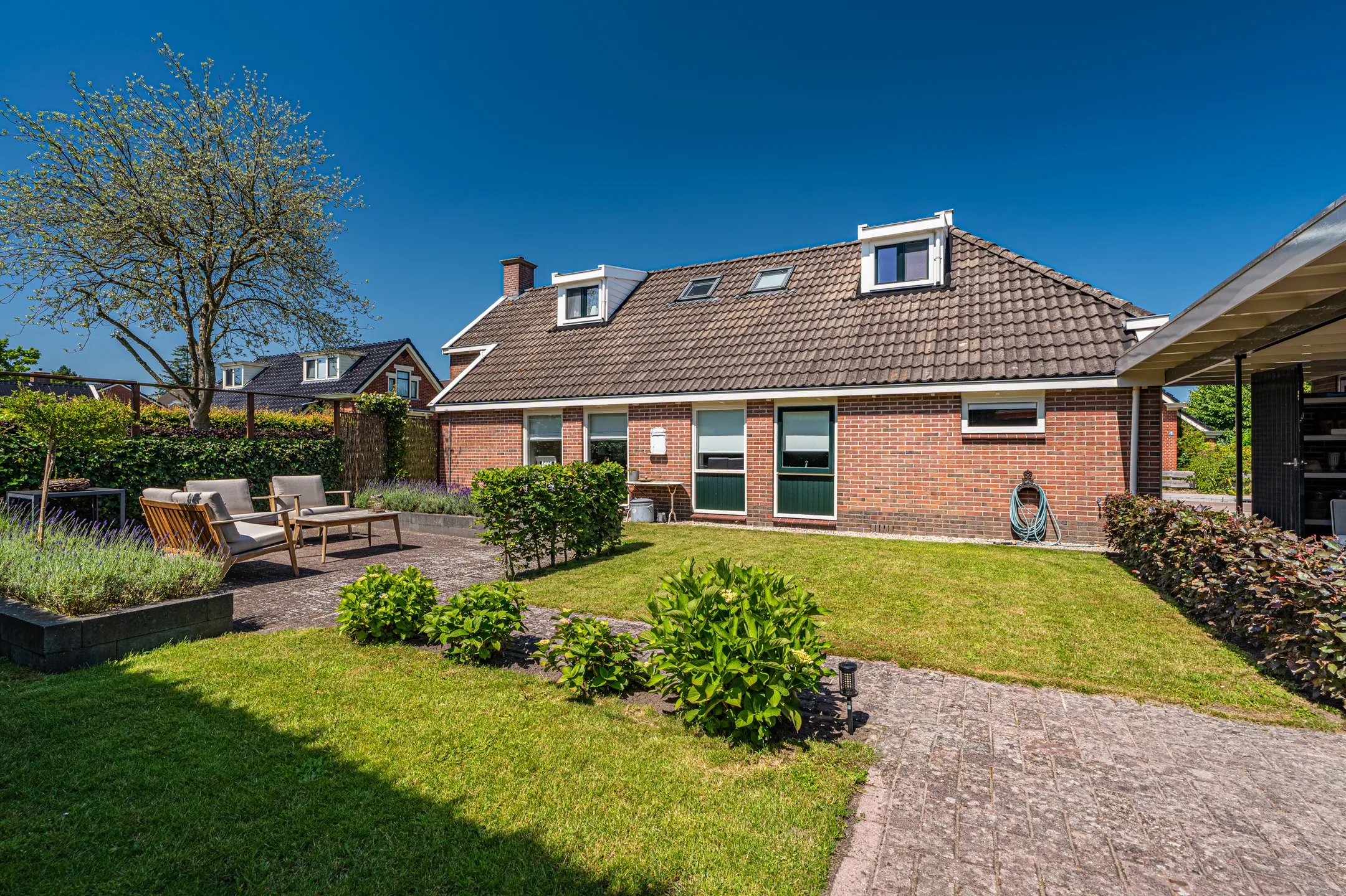 Vrijstaande woning Kolfbaan 3 in Schildwolde