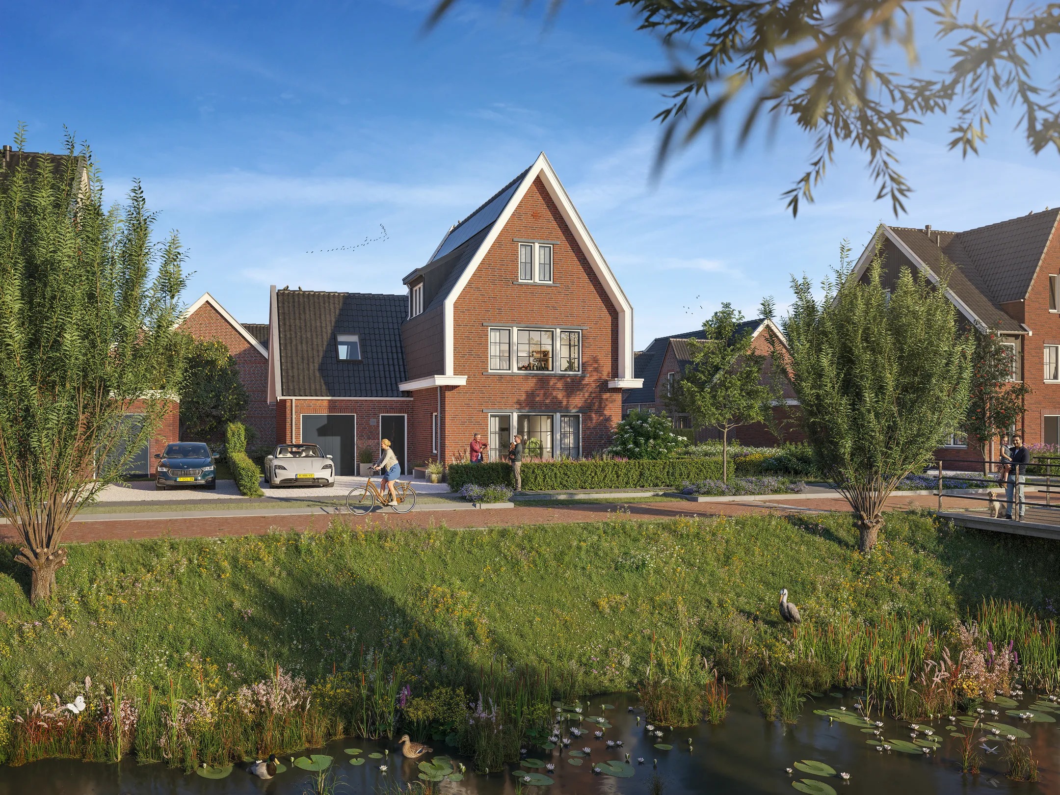 Vrijstaande woning Pirandellostraat 28 in Bergschenhoek