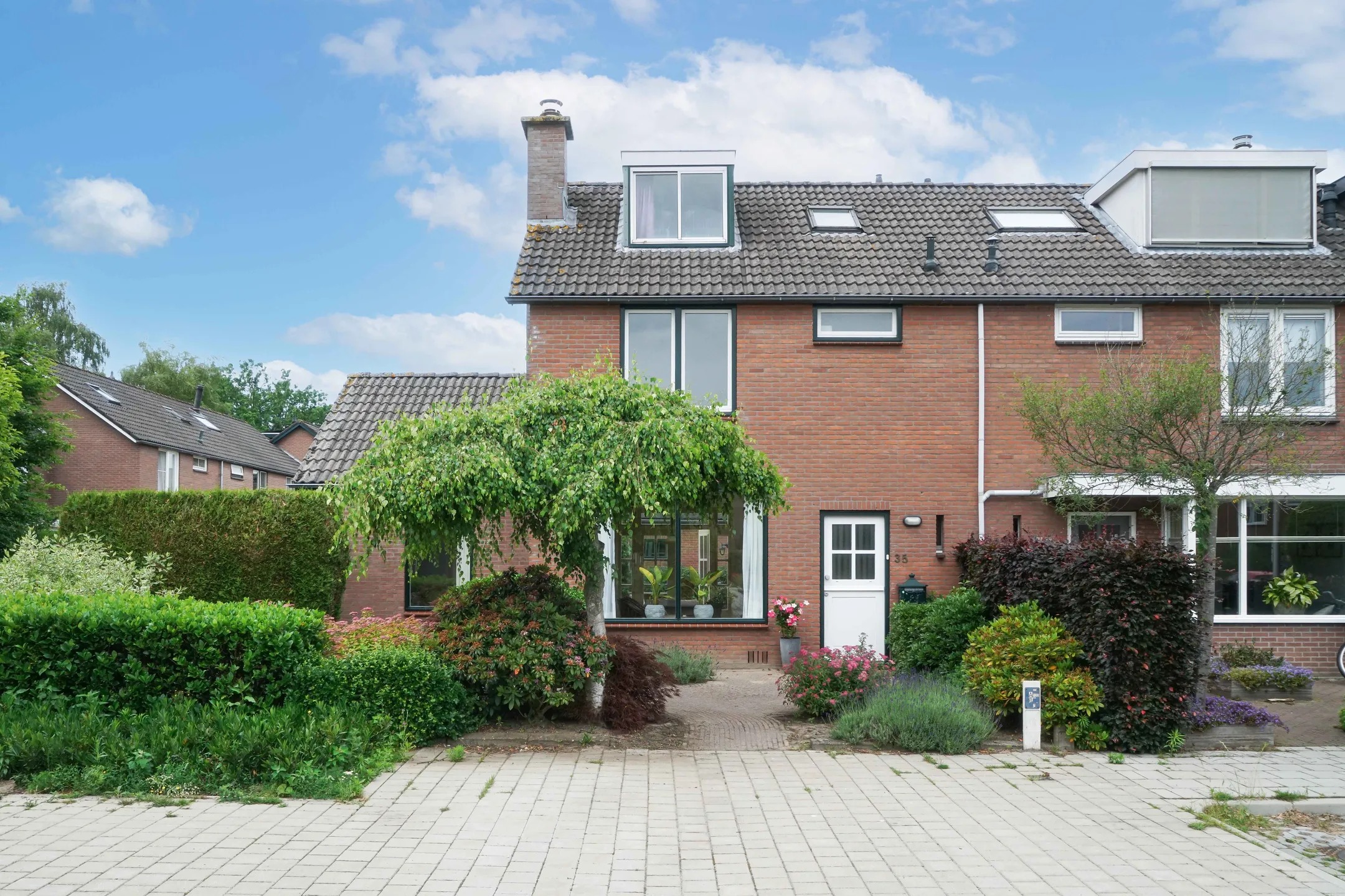 Hoekwoning Bosserdijk 35 in Hoogland