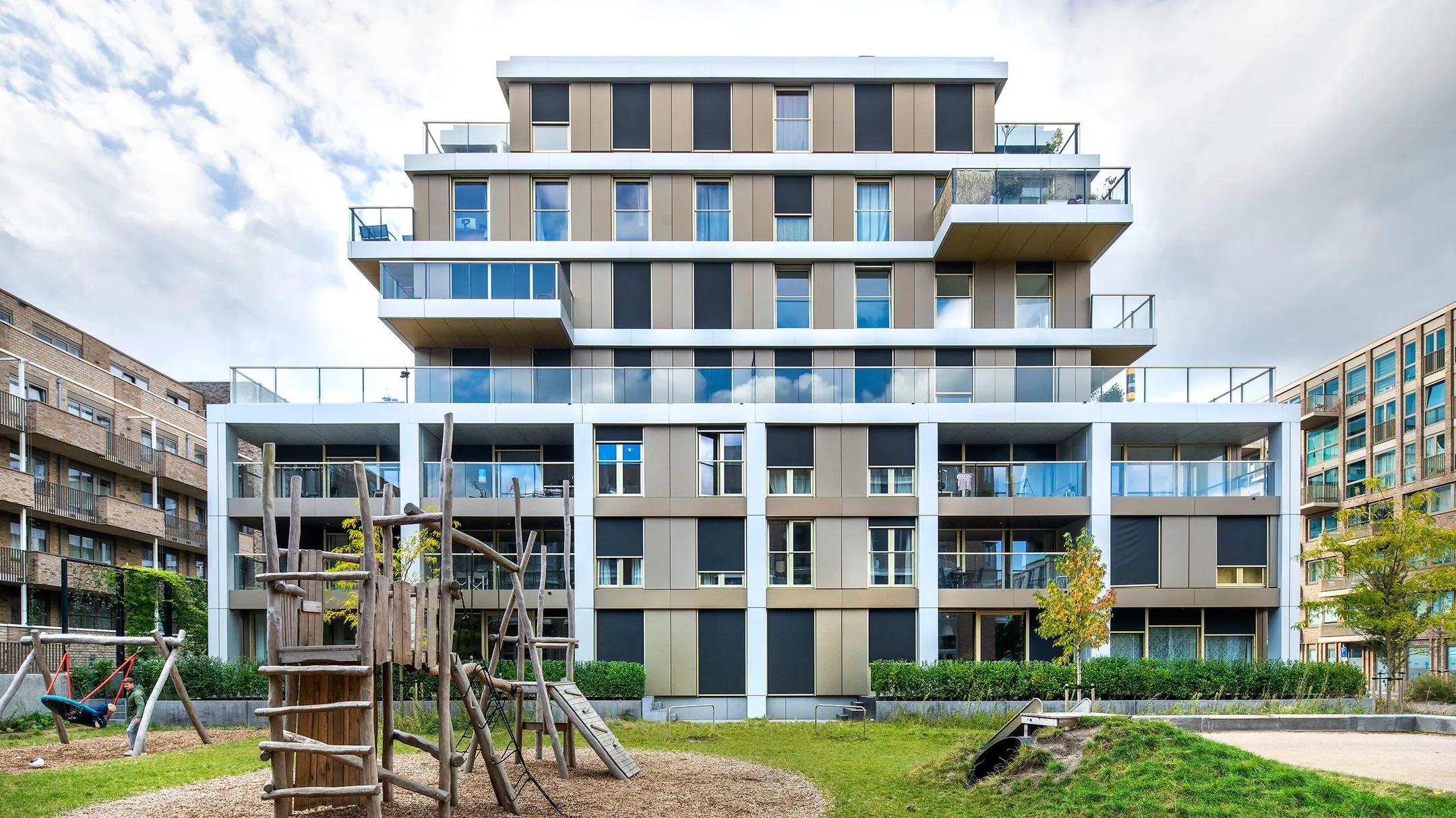 Galerijflat Eef Kamerbeekstraat 700 in Amsterdam
