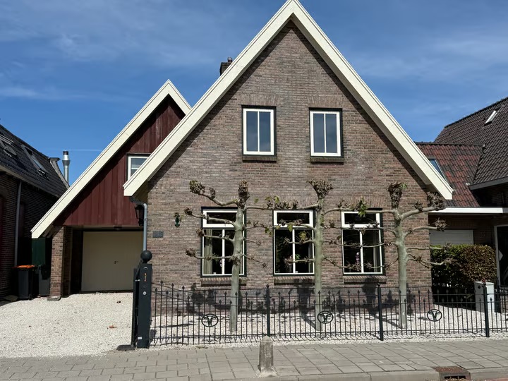 Vrijstaande woning Simon van Capelweg 113 Noorden