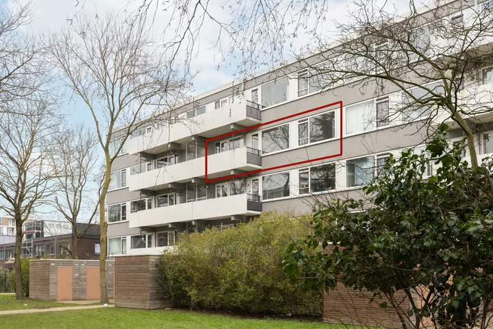 Portiekflat Auriollaan 31 Utrecht
