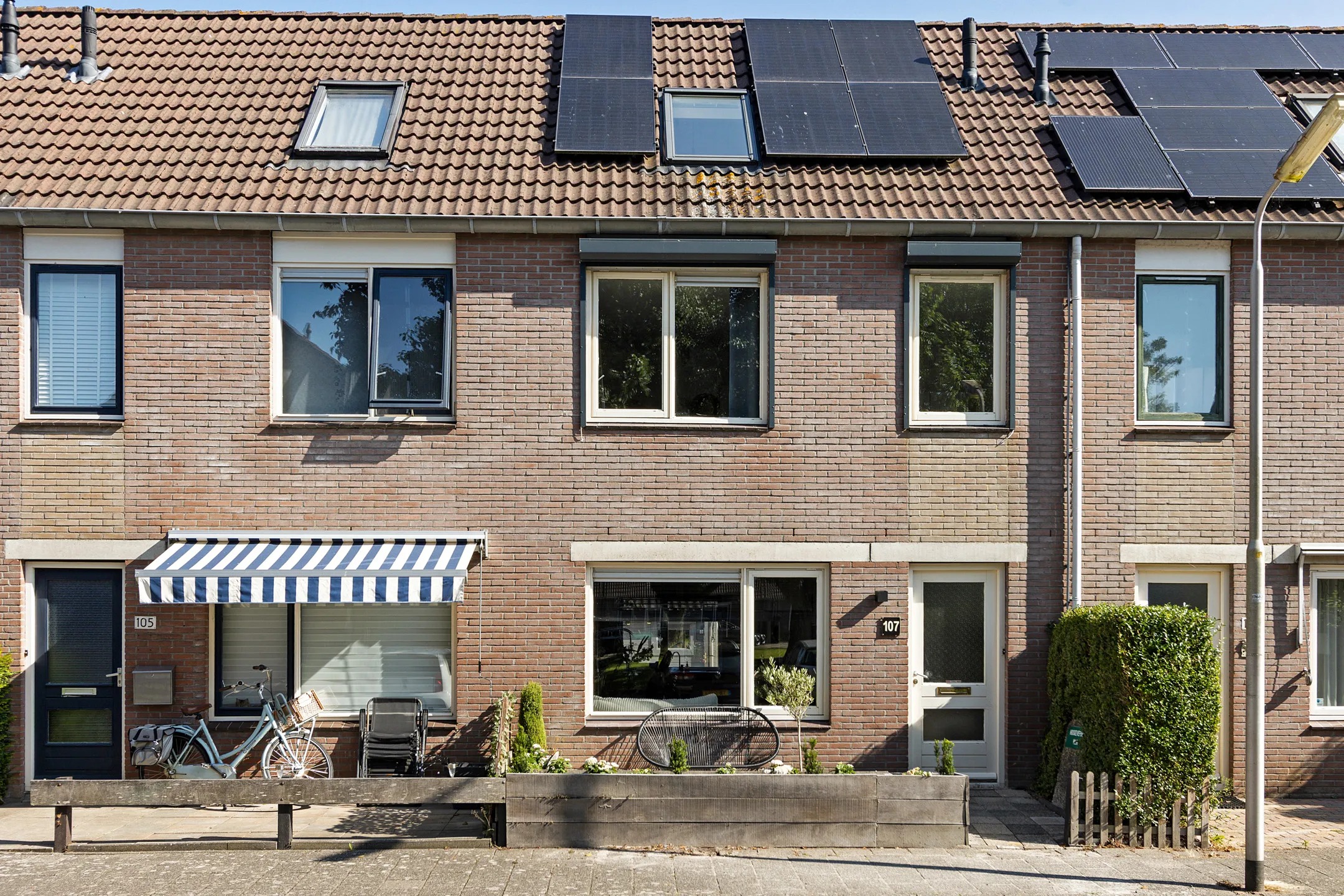 Tussenwoning Siebe Schootstrastraat 107 in Leeuwarden