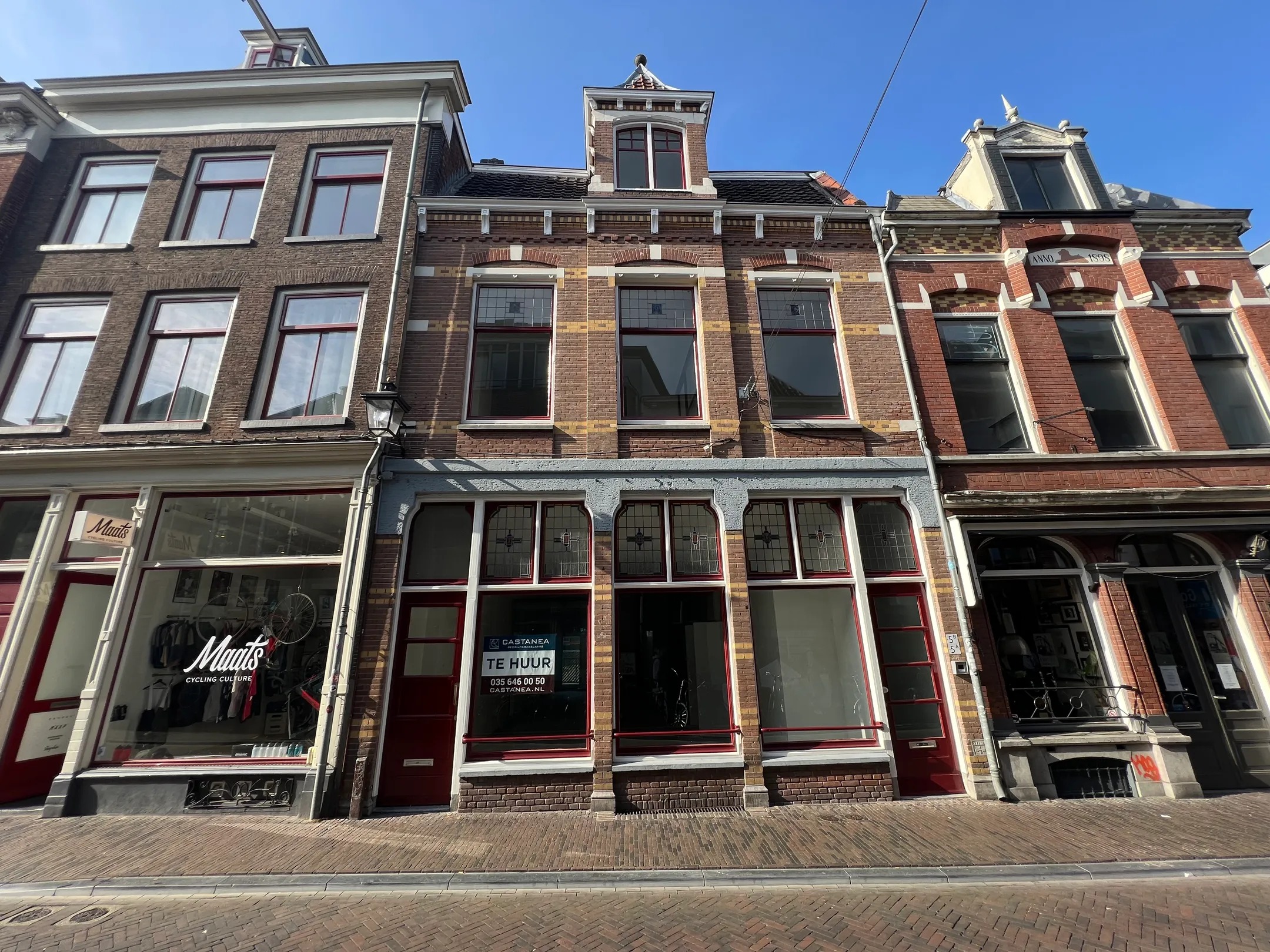 Tussenverdieping Twijnstraat 5 A in Utrecht