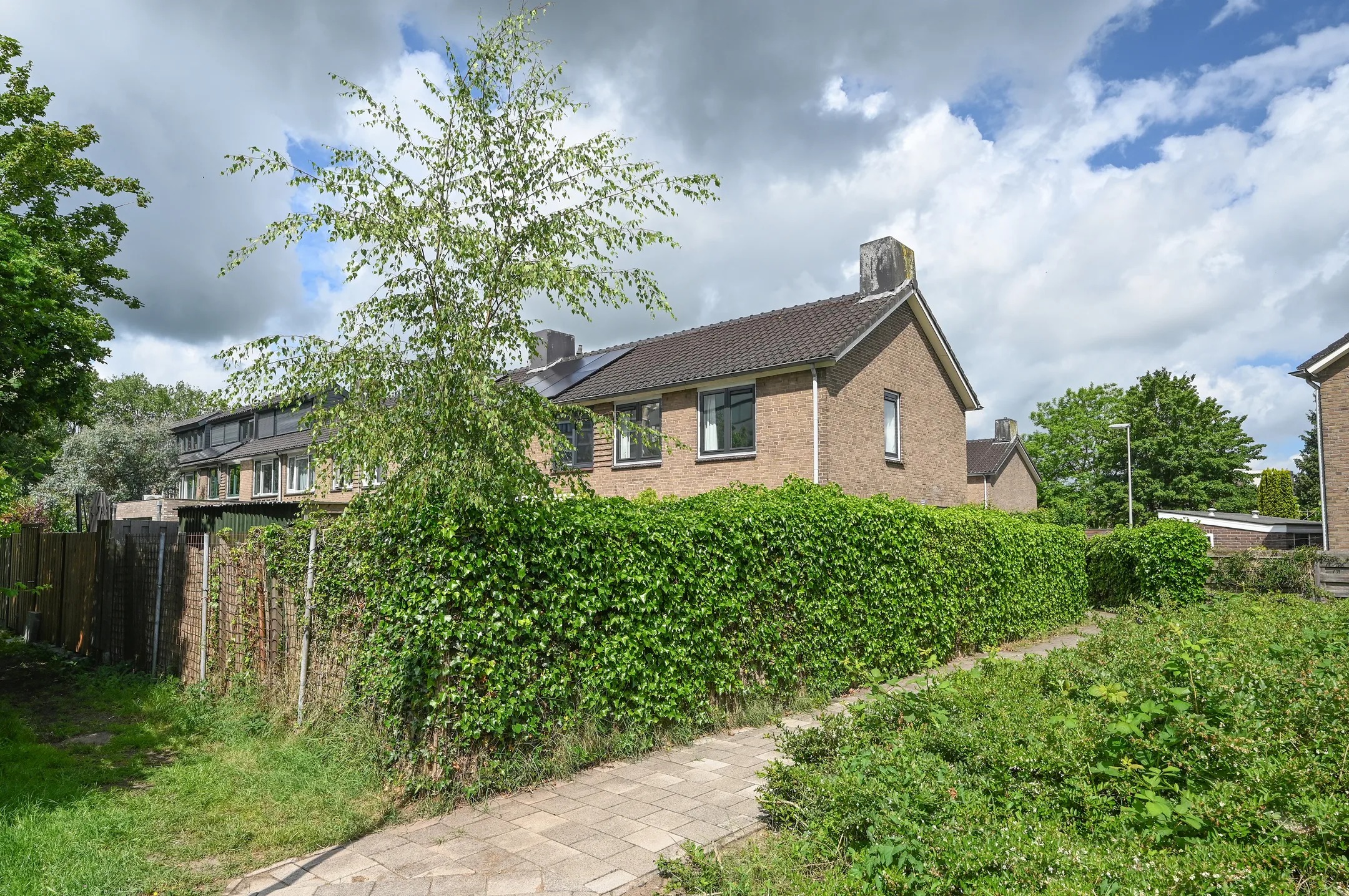 Hoekwoning Prinses Irenehof 81 in Naarden