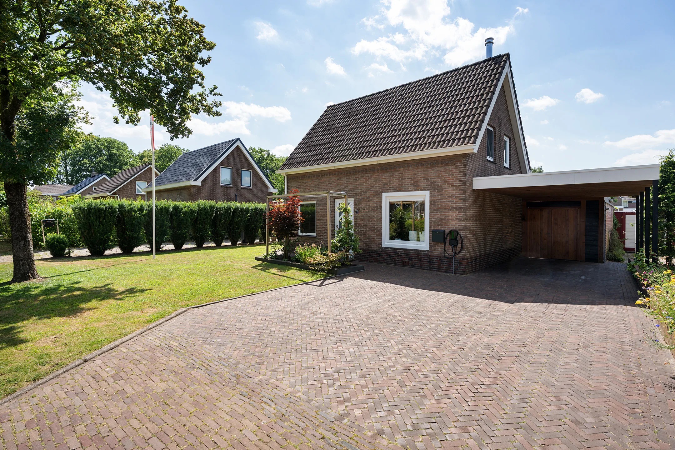 Vrijstaande woning Visserstraat 9 in Klijndijk