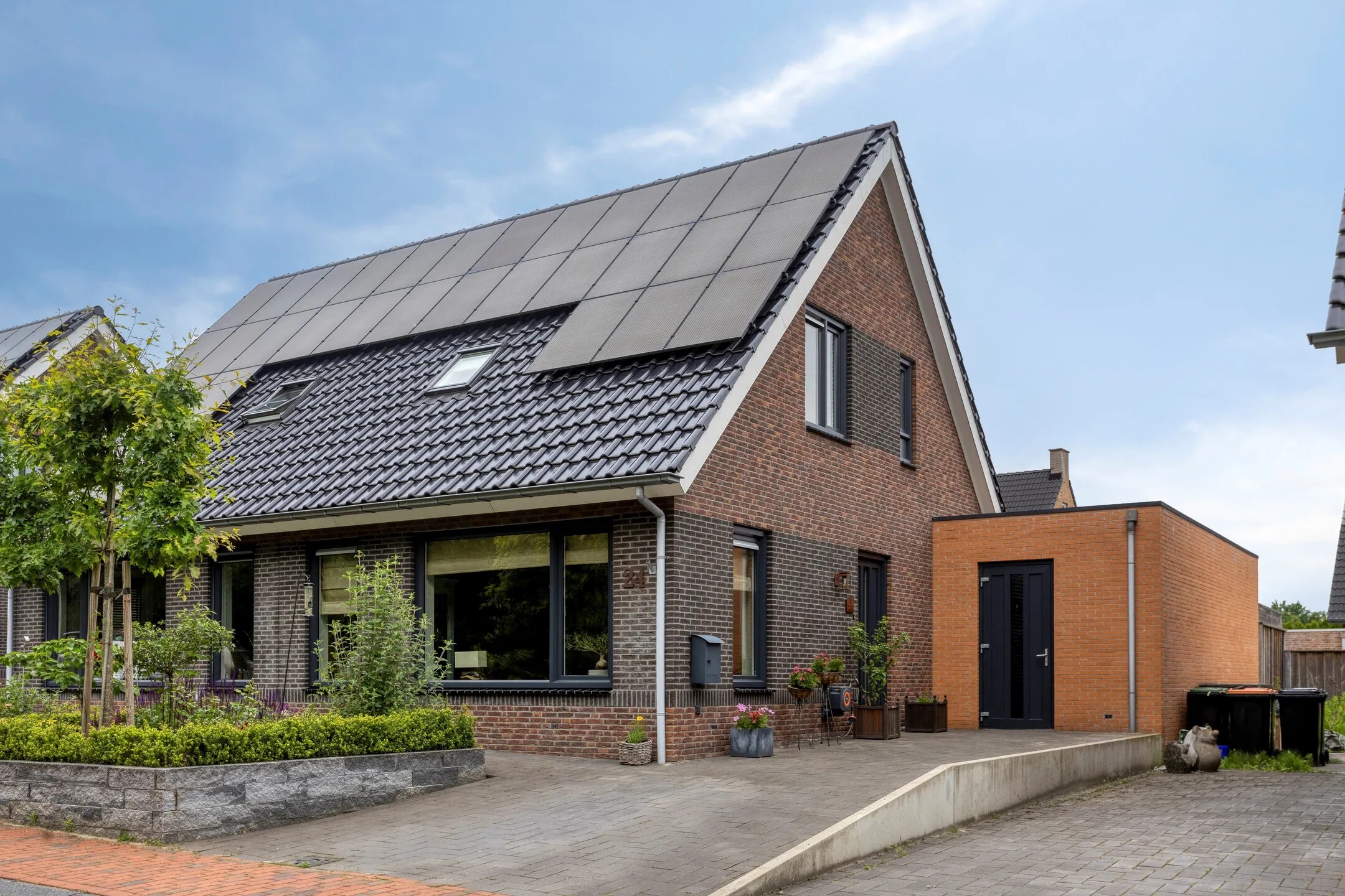 2-onder-1-kapwoning Weidemolen 24 in de Lutte