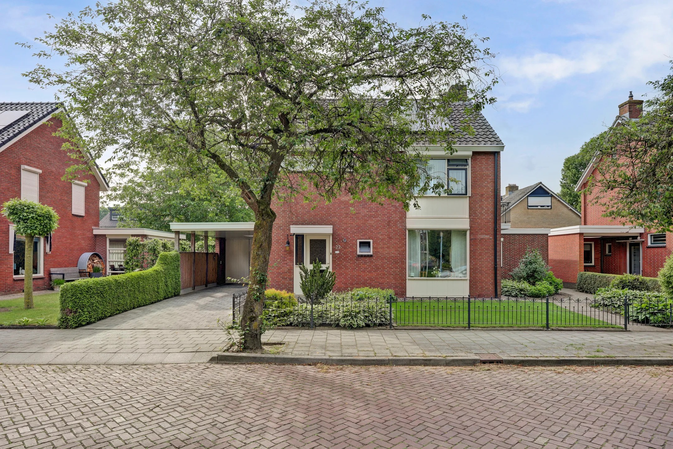 Vrijstaande woning Plantsoenlaan 22 in Wierden