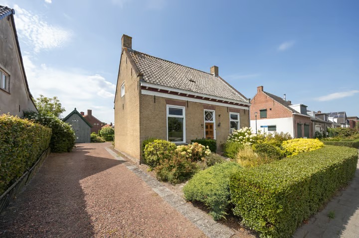 Vrijstaande woning Beeksestraat 37 in Prinsenbeek