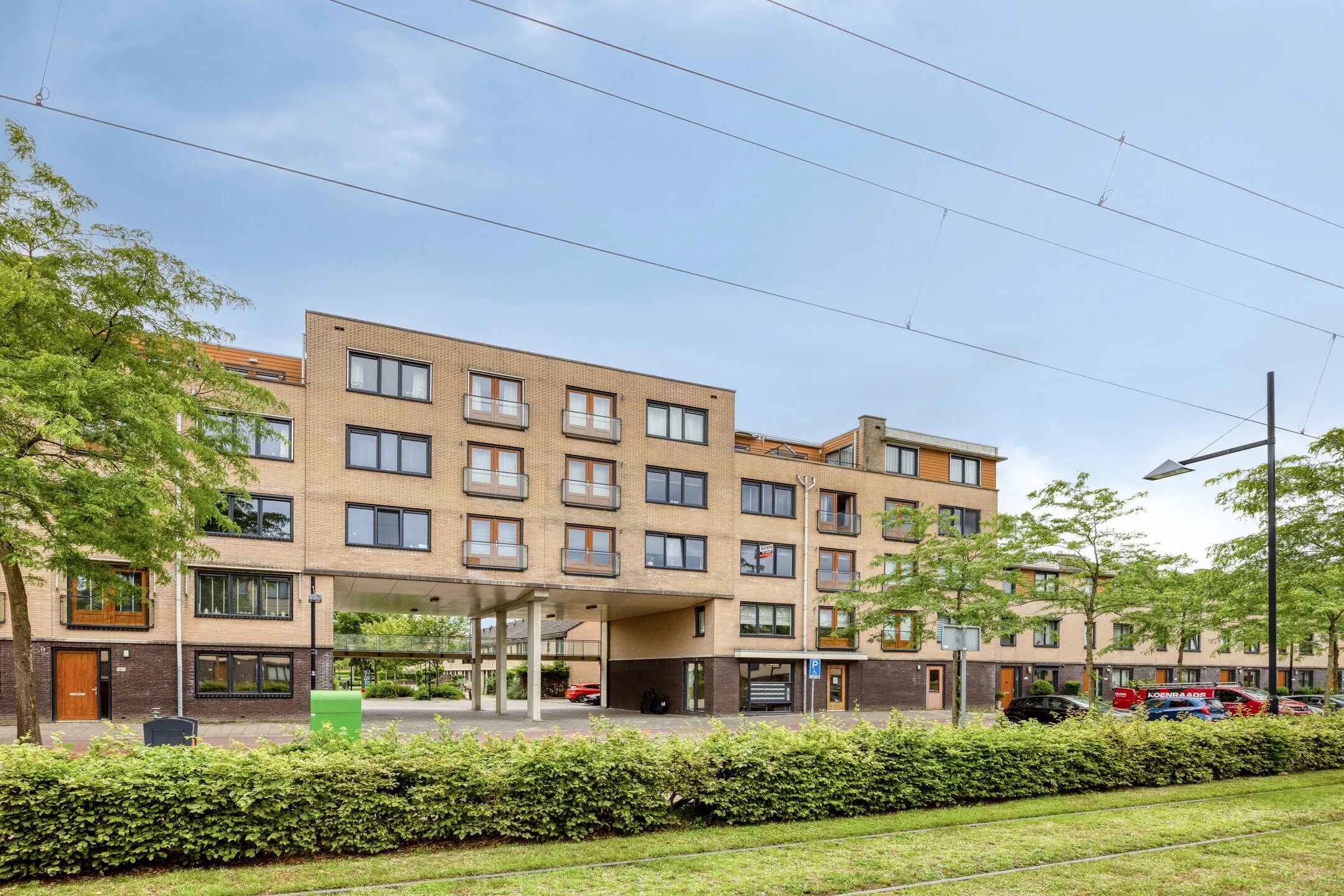 Galerijflat Avenue Carré 198 in Barendrecht