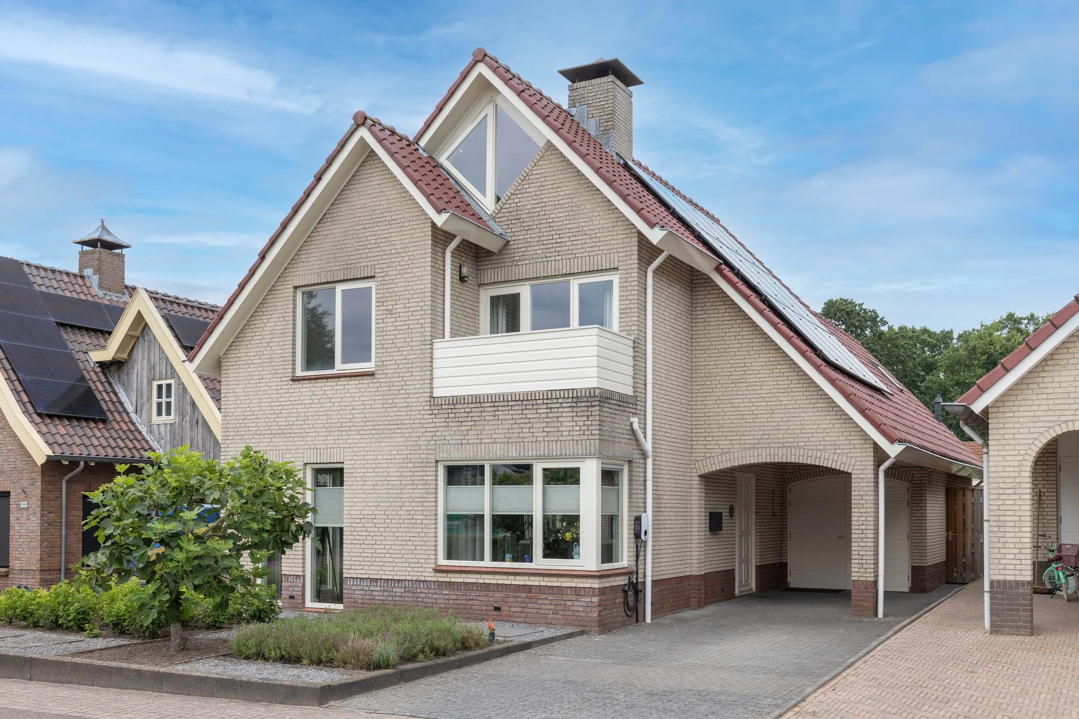 Vrijstaande woning Erve Oosterveld 8 in Zenderen