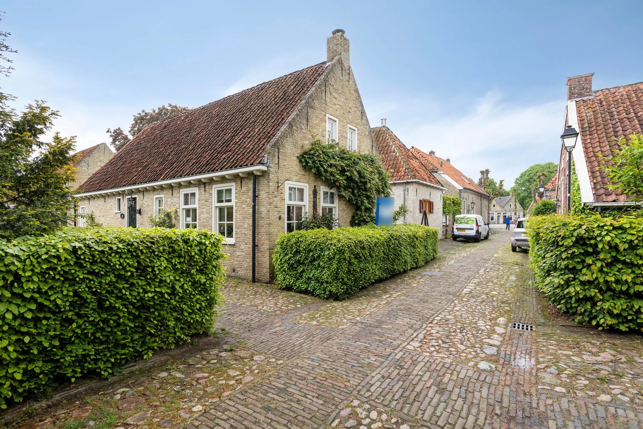 Vrijstaande woning Meestraat 6 in Bourtange