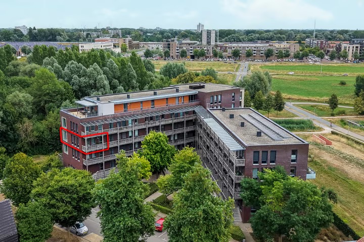 Portiekflat Koningskers 110 in Arnhem