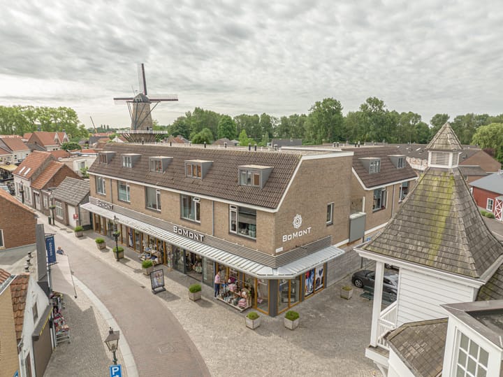 Maisonnette (dubbel bovenhuis) Klokstraat 1 Sluis