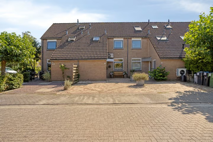 Tussenwoning Pinksterbloem 26 in Kampen