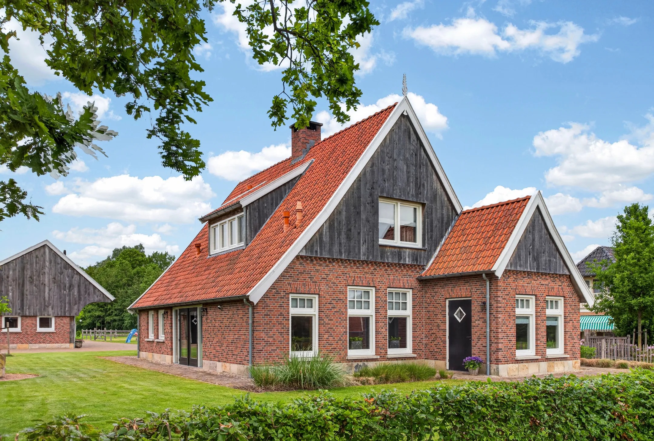 Vrijstaande woning Enktermorsweg 12 in Agelo