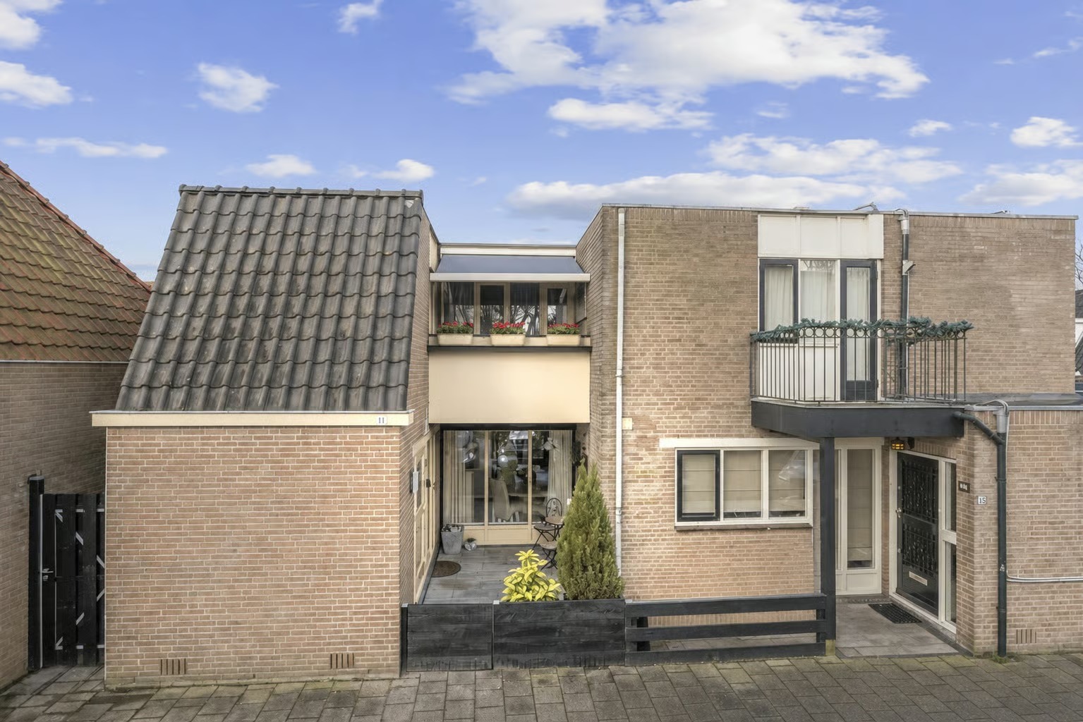 Halfvrijstaande woning Cloosterweg 11 in Heemstede