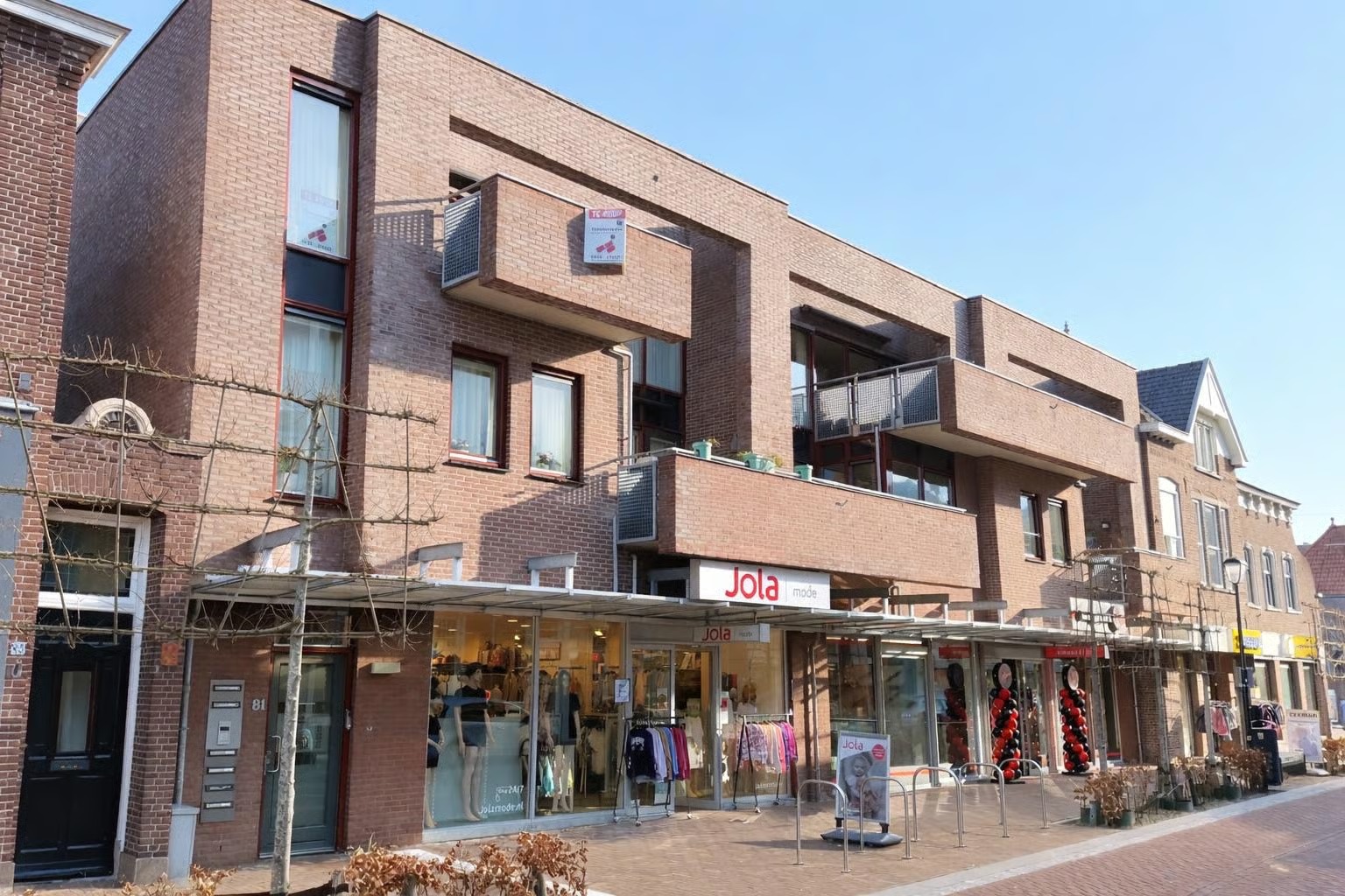 Portiekflat Hoofdstraat 81 D in Kaatsheuvel