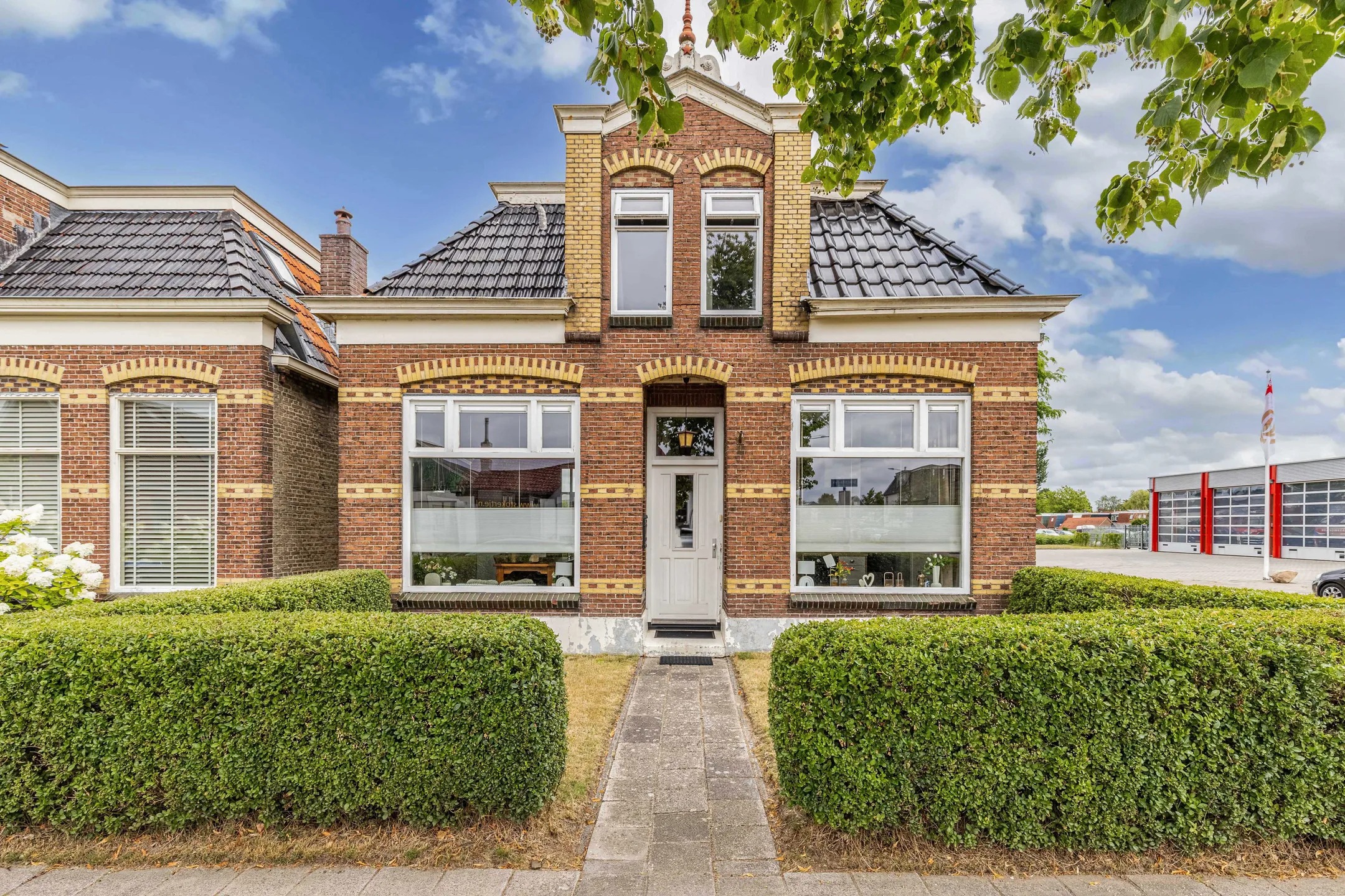 Vrijstaande woning Slachtedyk 2 in Joure