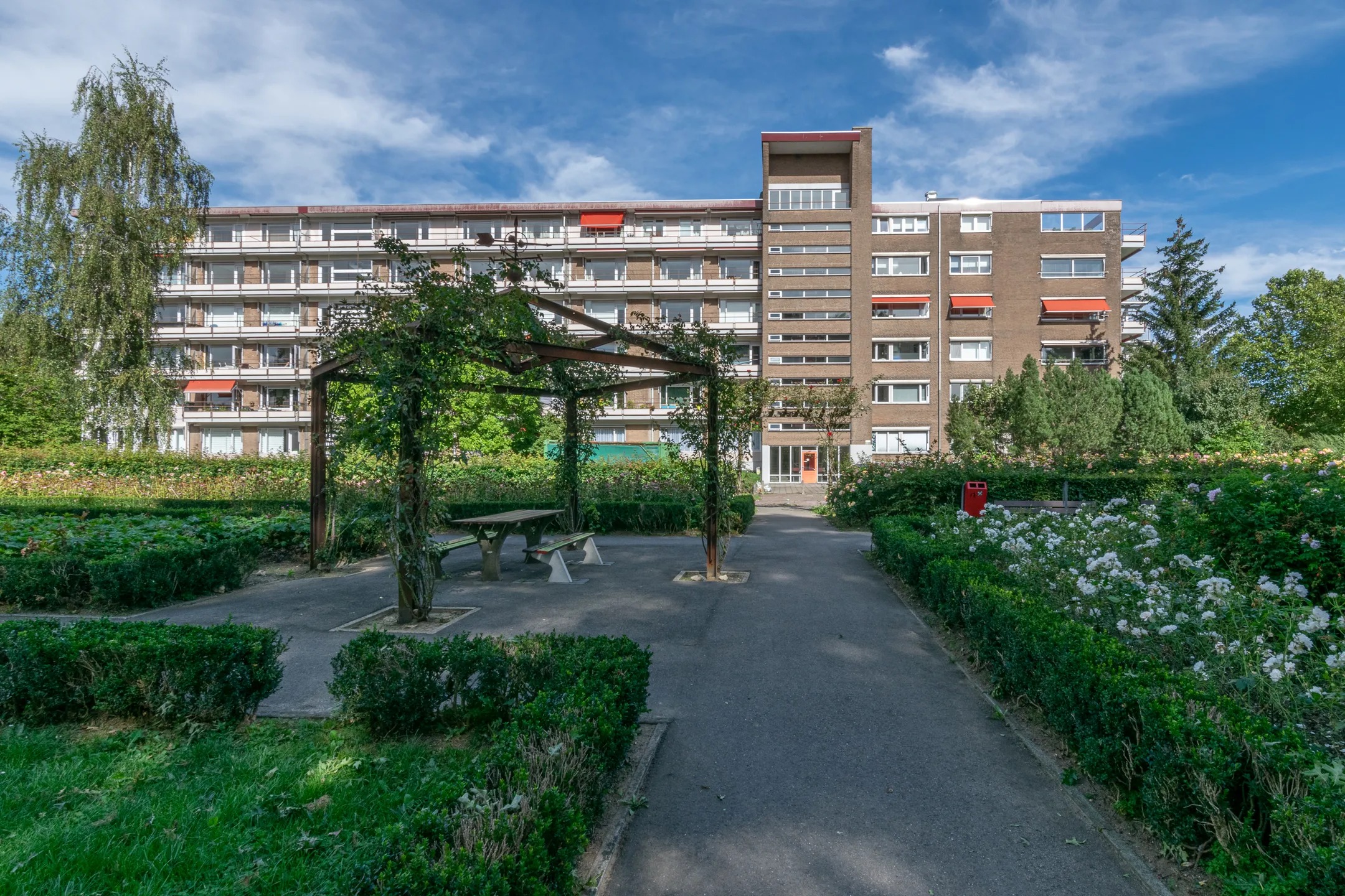 Portiekflat Marcus Aureliushof 106 in Heerlen