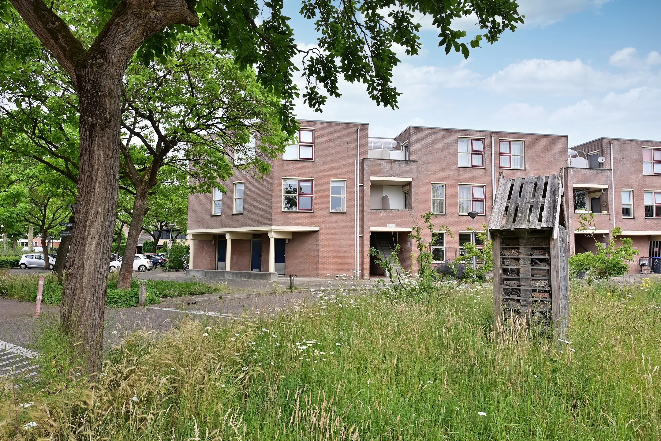 Portiekflat Droogdok 62 in Huizen