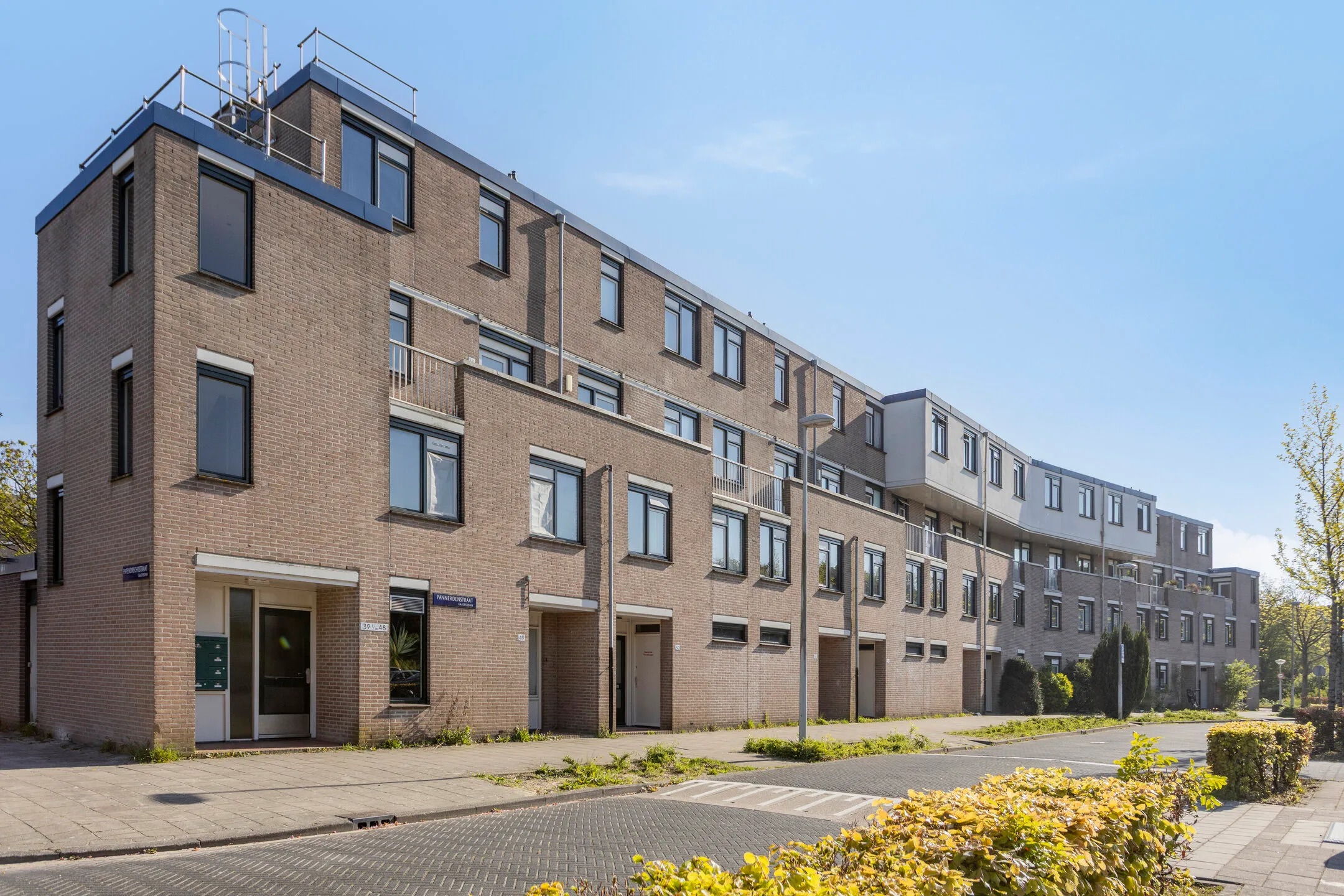 Maisonnette Pannerdenstraat 43 Amsterdam