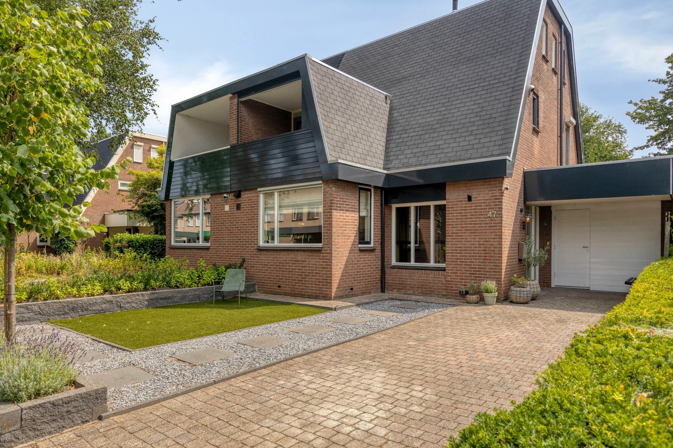 2-onder-1-kapwoning Iepenlaan 47 in Duiven