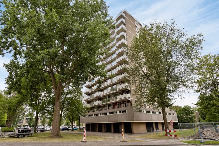 Portiekflat Graaf Janstraat 67 in Zoetermeer