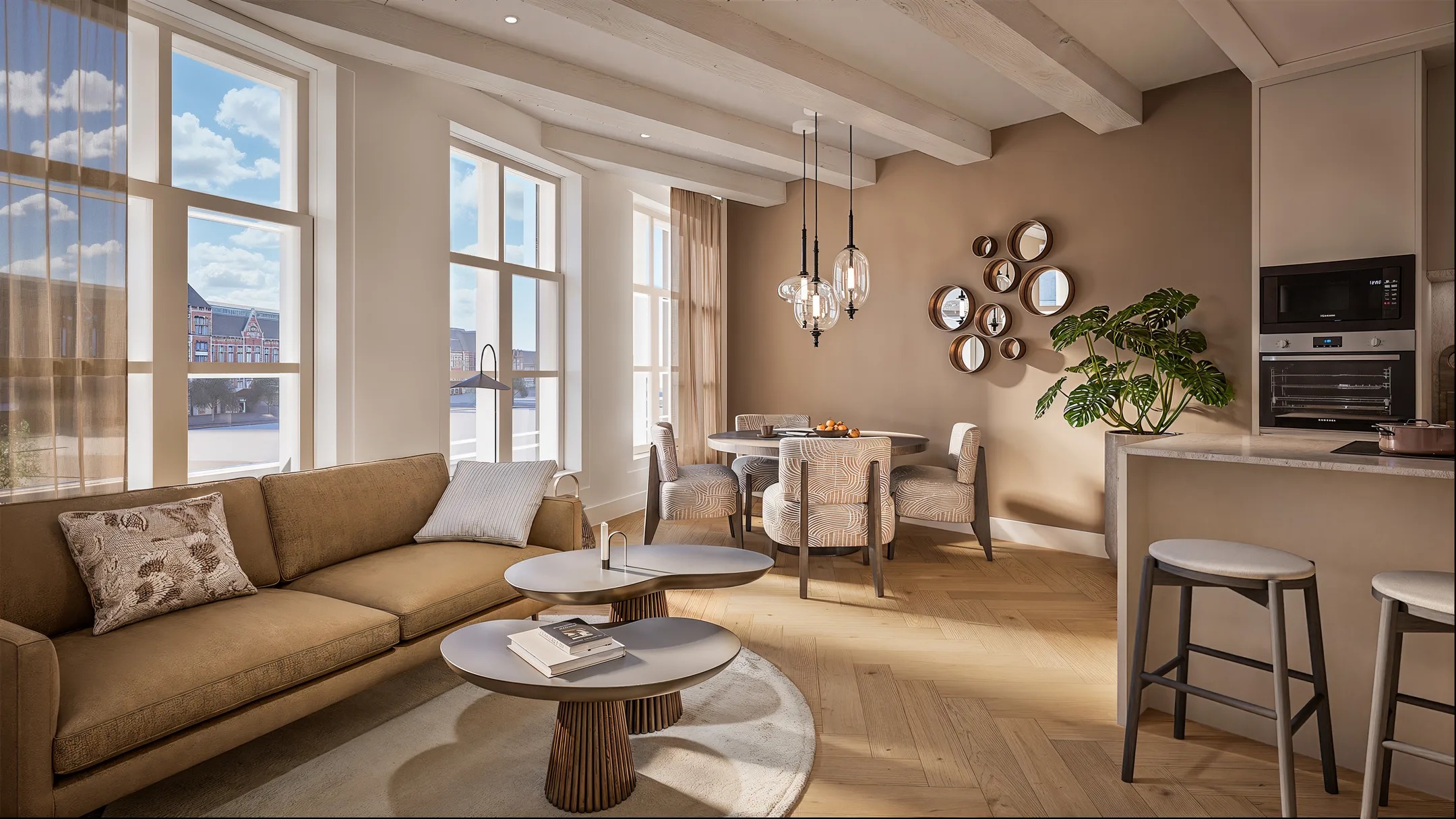 Bovenwoning Prins Hendrikkade 16 E Amsterdam