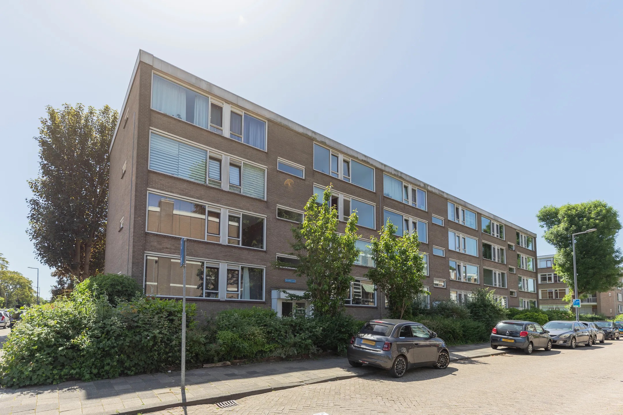 Portiekflat Schalkeroord 36 in Rotterdam