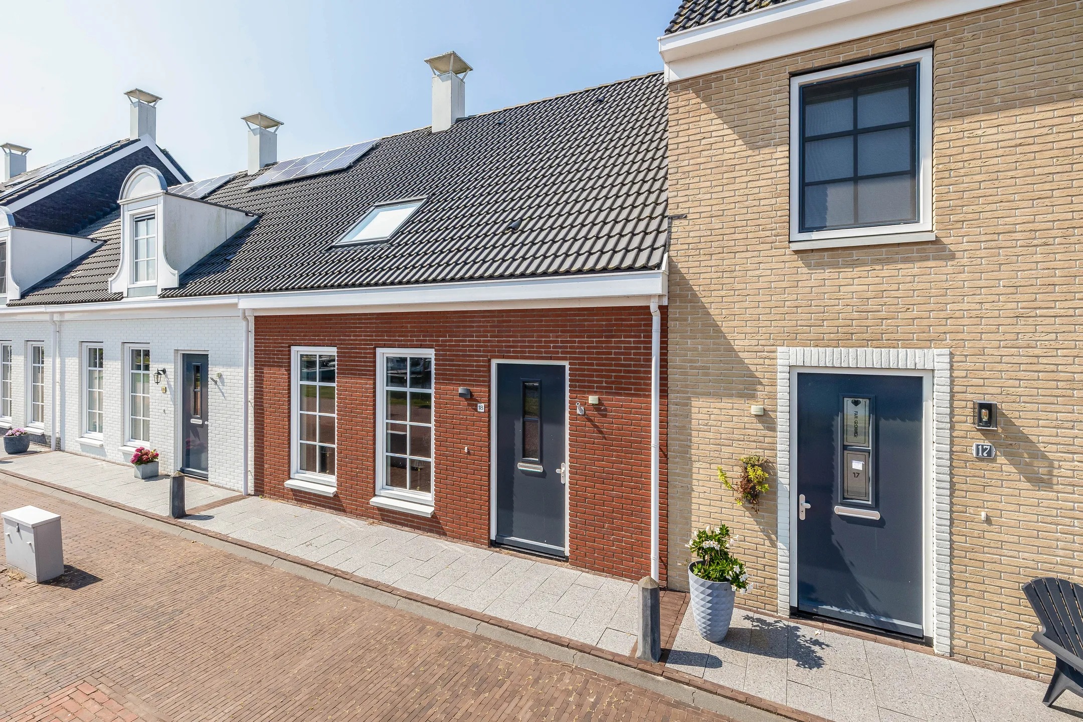 Tussenwoning Handelskade 18 in Blauwestad