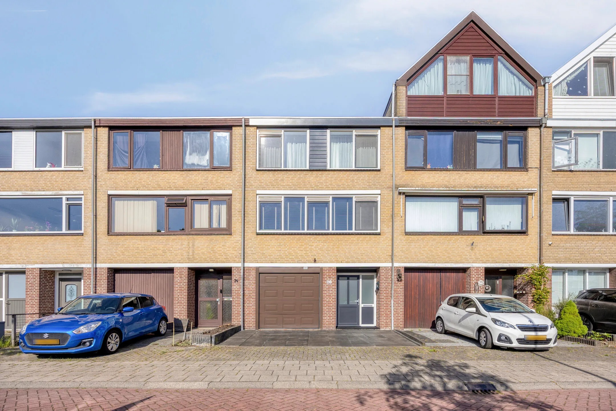 Tussenwoning (drive-in woning) Reigerlaan 26 in Boskoop
