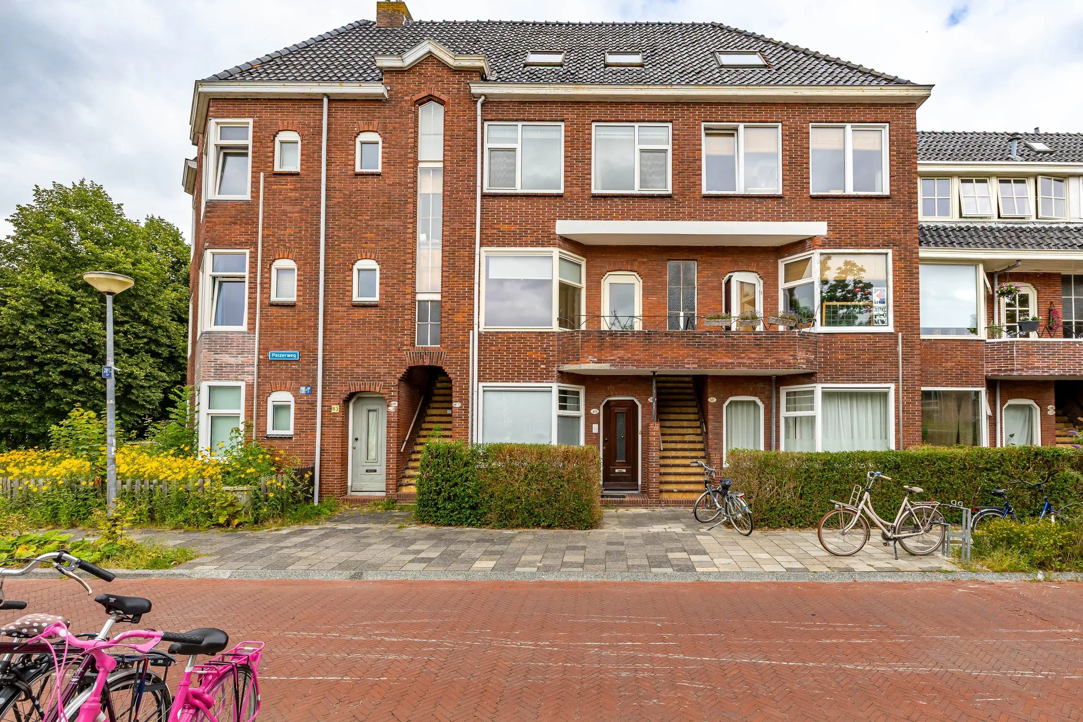 Bovenwoning Peizerweg 83 b in Groningen