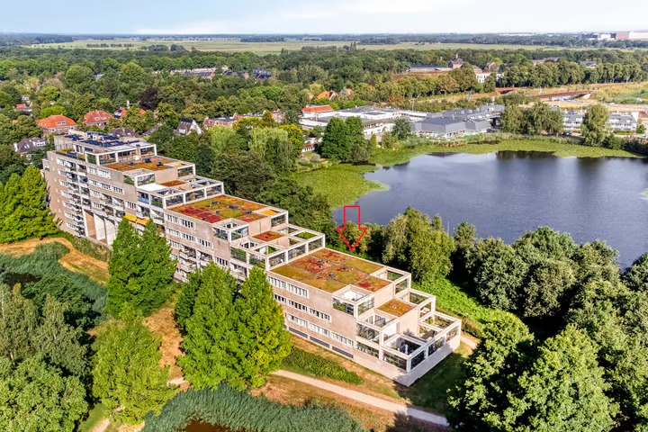 Portiekflat Heunpark 1234 in Vught