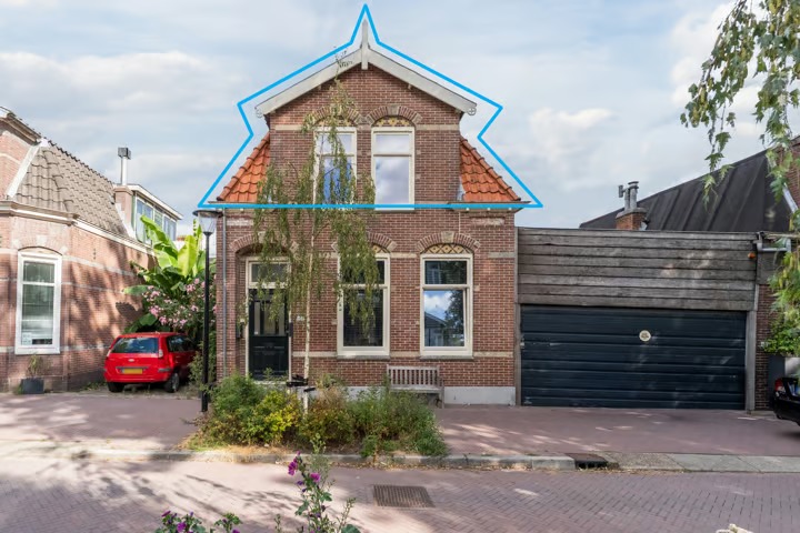 Bovenwoning Ooievaarstraat 26 A in Zaandam