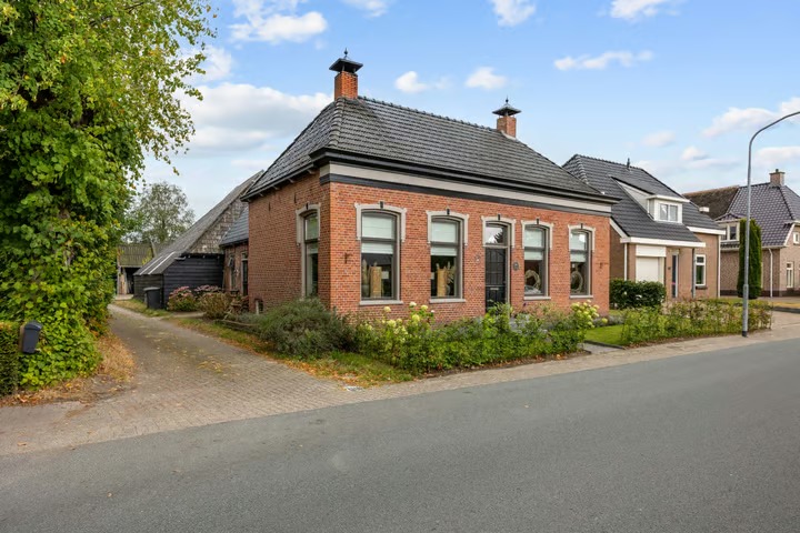 Vrijstaande woning Provincialeweg 134 in Opende