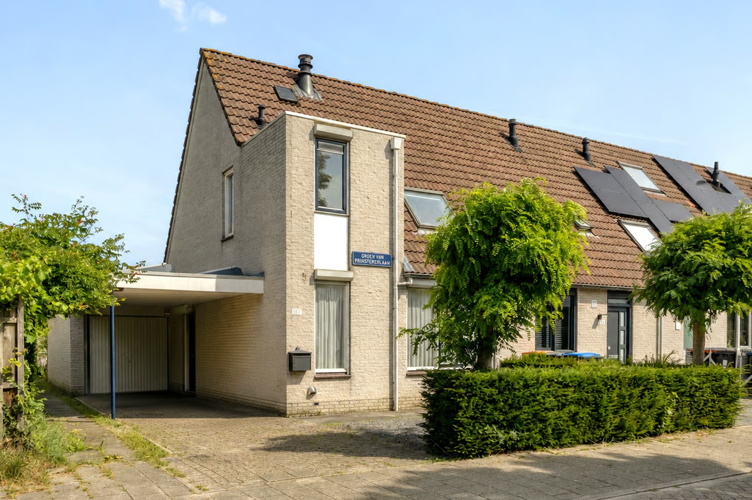 Hoekwoning Groen van Prinstererlaan 137 in 's-Hertogenbosch