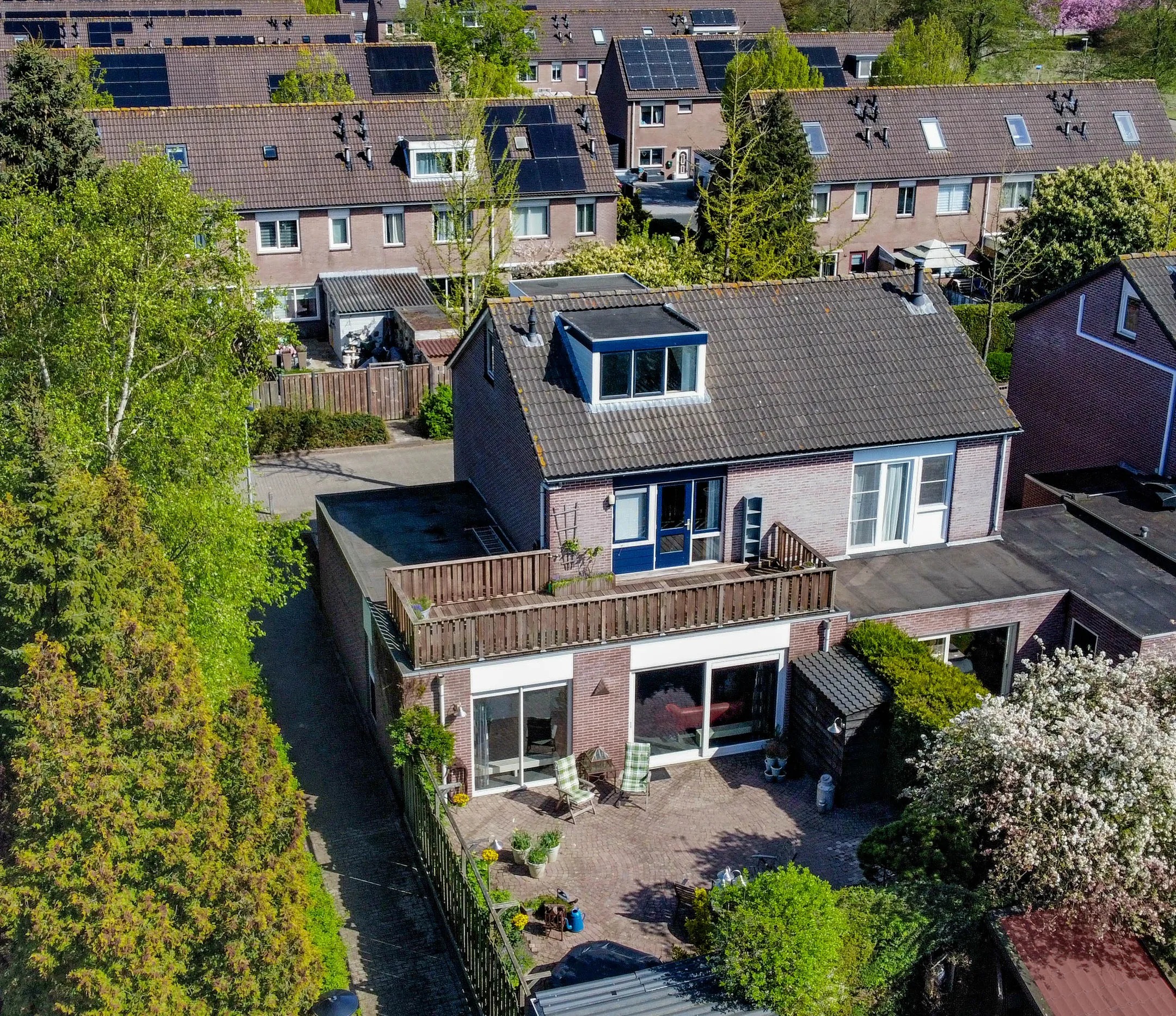 2-onder-1-kapwoning (hofjeswoning) Schoener 43 25 Lelystad