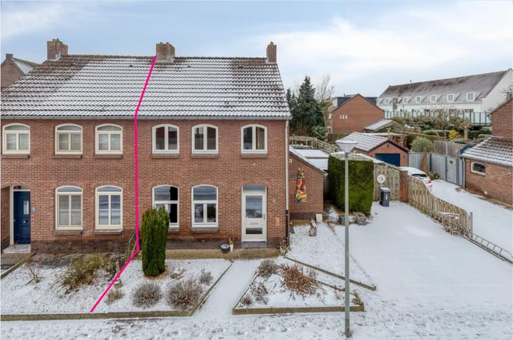 Halfvrijstaande woning Prins Hendrikstraat 6 in Swalmen