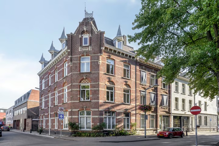 Bovenwoning Lage Barakken 71 D in Maastricht