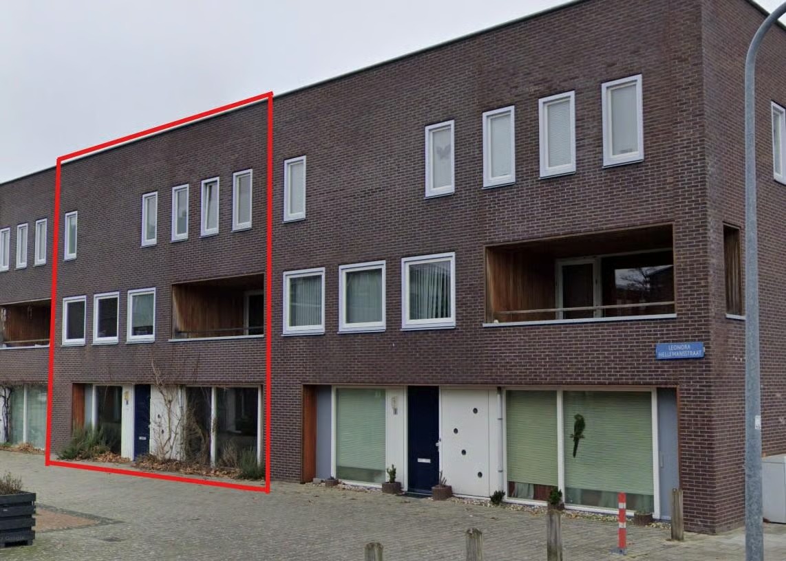 Tussenwoning Leonora Hellemansstraat 5 in Haarlem