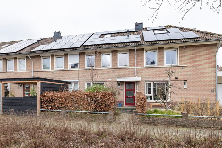 Tussenwoning Watertuin 300 in Barneveld