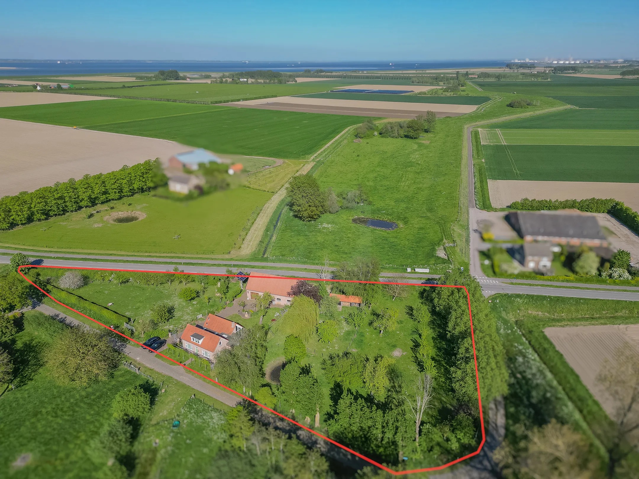 Vrijstaande woning Zuidlangeweg 12 in Biervliet