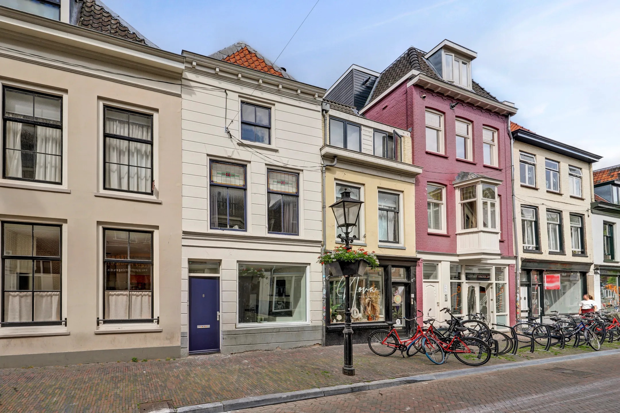 Tussenwoning Predikherenstraat 8 in Utrecht