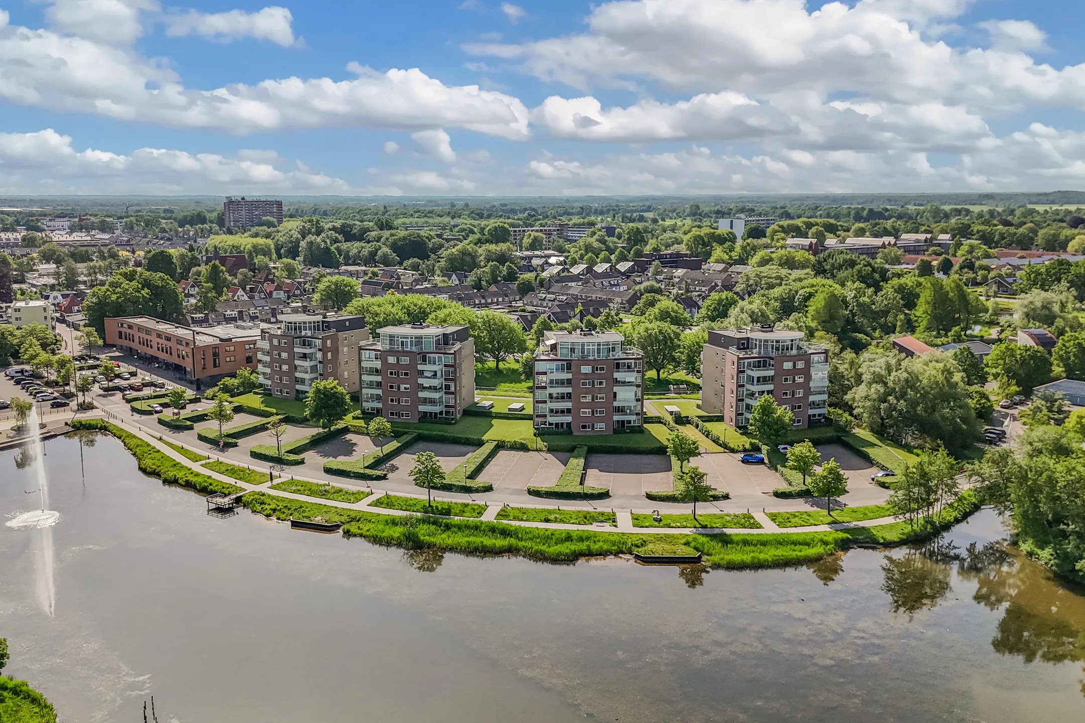Portiekflat Reidingweg 52 in Drachten
