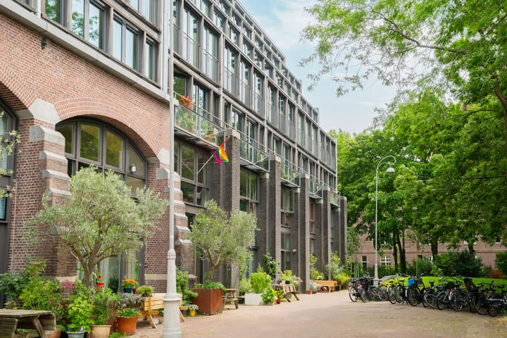 Bovenwoning Entrepotdok 210 Amsterdam