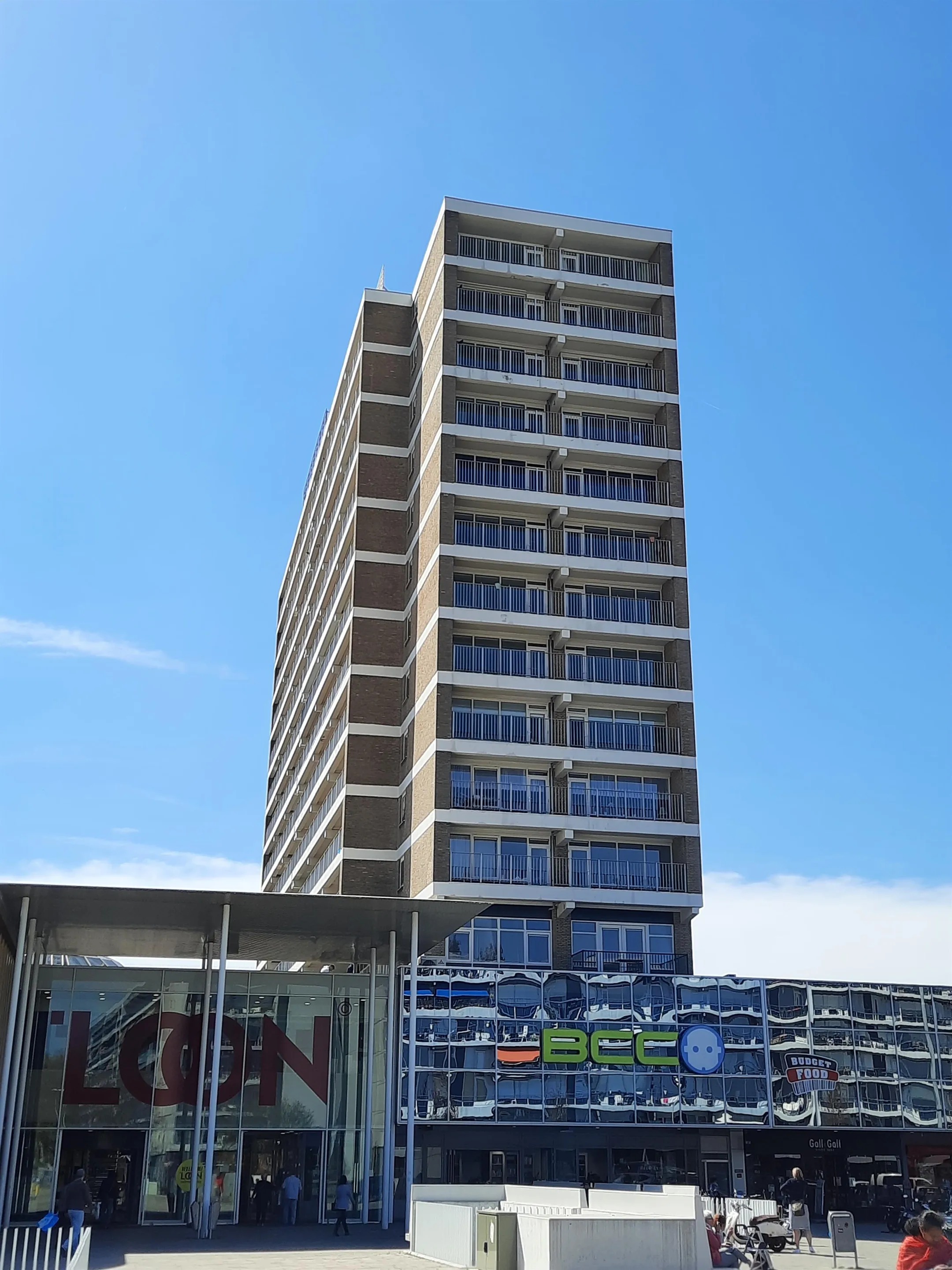 Portiekflat Apollolaan 38 A in Heerlen