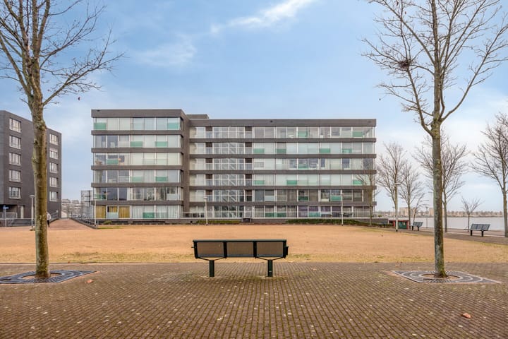 Portiekflat De Boulevard 143 in Bergen op Zoom